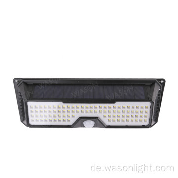 136 LED Solar Outdoor Sicherheitswand Sensor Licht